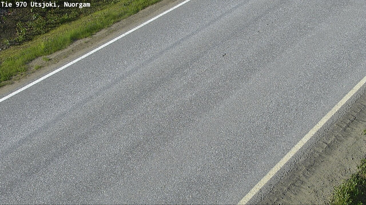 Weather Camera Image Väg 970 Utsjoki, Nuorgam, Utsjoki, Lappi