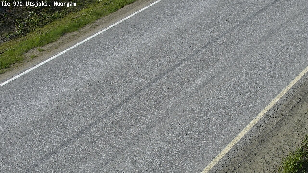Weather Camera Image Väg 970 Utsjoki, Nuorgam, Utsjoki, Lappi