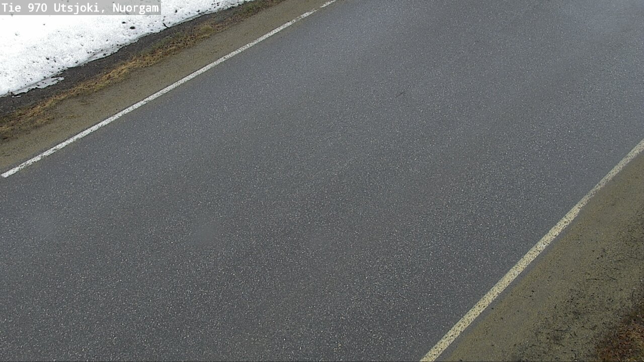 Weather Camera Image Väg 970 Utsjoki, Nuorgam, Utsjoki, Lappi