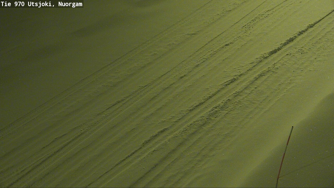 Weather Camera Image Väg 970 Utsjoki, Nuorgam, Utsjoki, Lappi