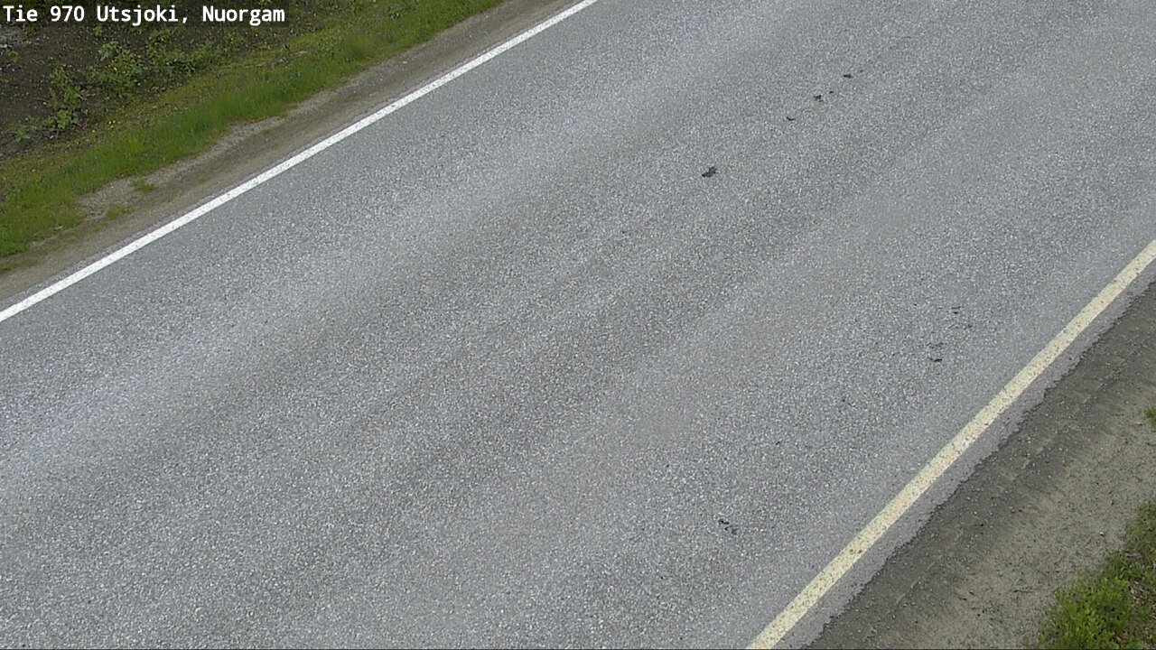 Weather Camera Image Väg 970 Utsjoki, Nuorgam, Utsjoki, Lappi