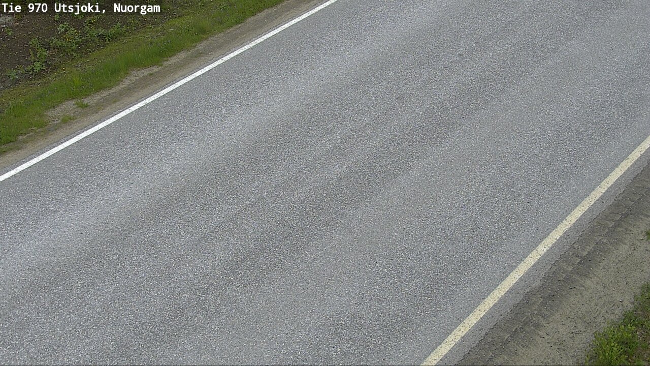 Weather Camera Image Väg 970 Utsjoki, Nuorgam, Utsjoki, Lappi