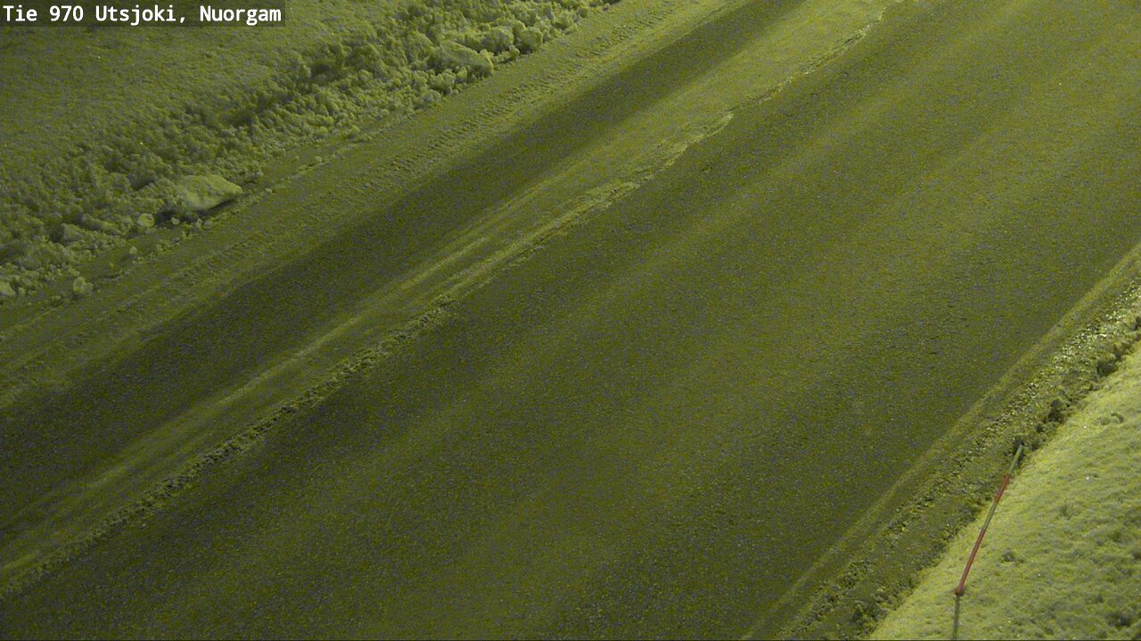 Kelikamerat Kuva Tie 970 Utsjoki, Nuorgam, Utsjoki, Lappi