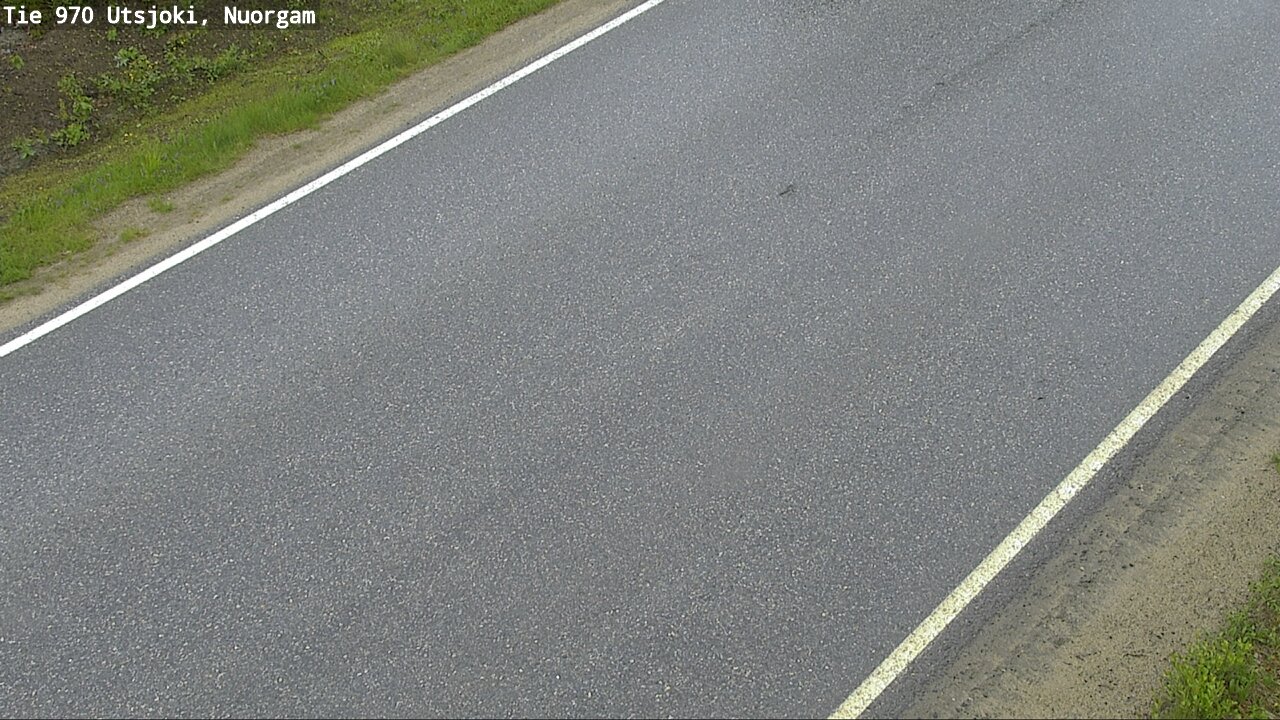 Weather Camera Image Väg 970 Utsjoki, Nuorgam, Utsjoki, Lappi