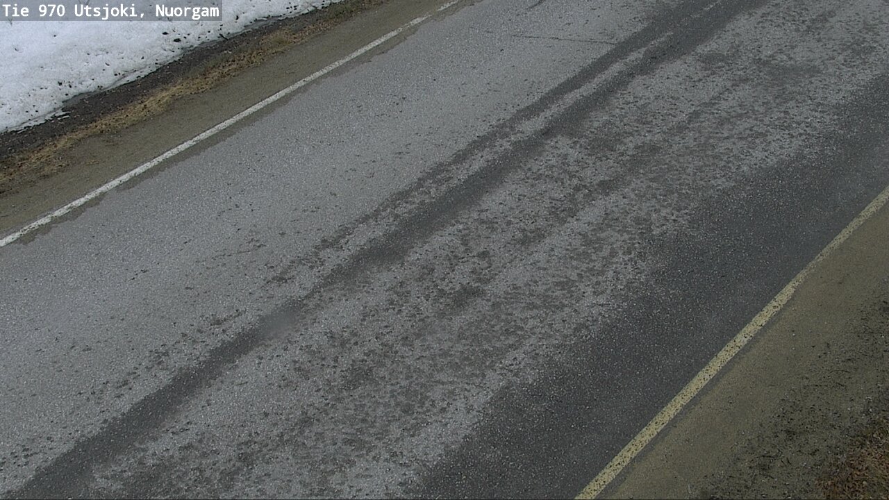 Weather Camera Image Väg 970 Utsjoki, Nuorgam, Utsjoki, Lappi