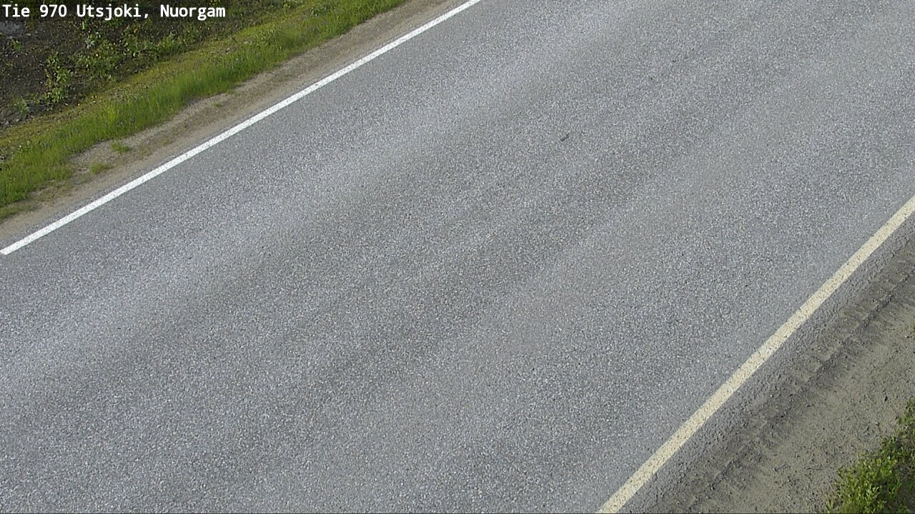 Weather Camera Image Väg 970 Utsjoki, Nuorgam, Utsjoki, Lappi