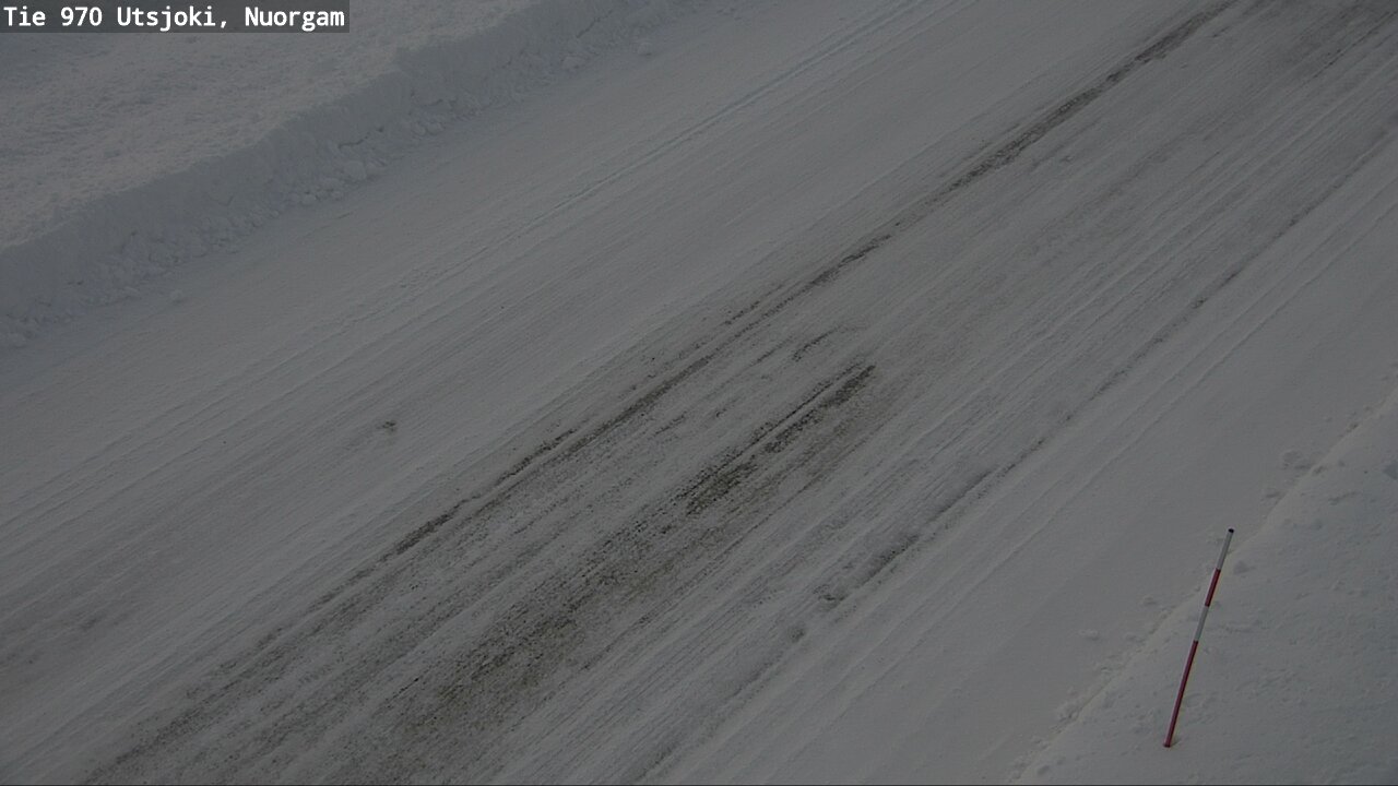 Weather Camera Image Väg 970 Utsjoki, Nuorgam, Utsjoki, Lappi