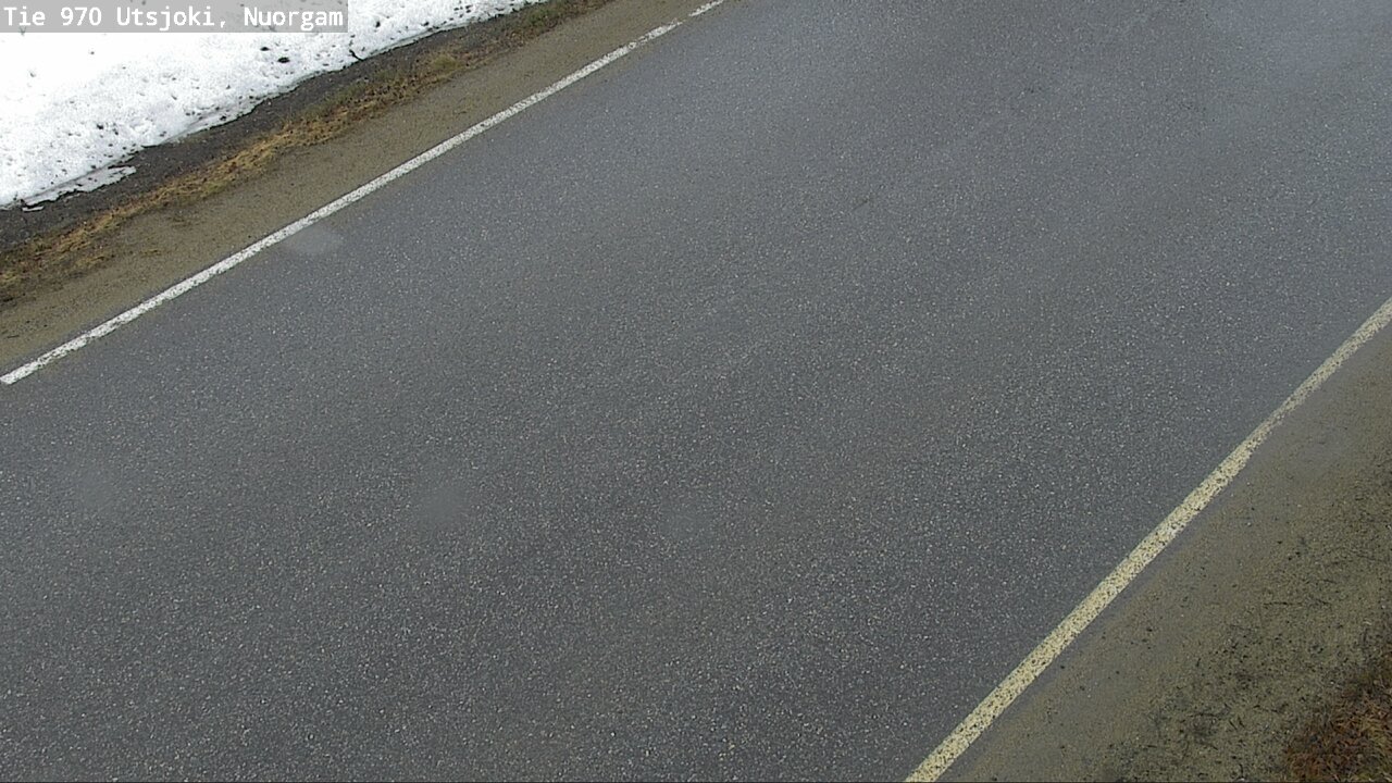 Weather Camera Image Väg 970 Utsjoki, Nuorgam, Utsjoki, Lappi