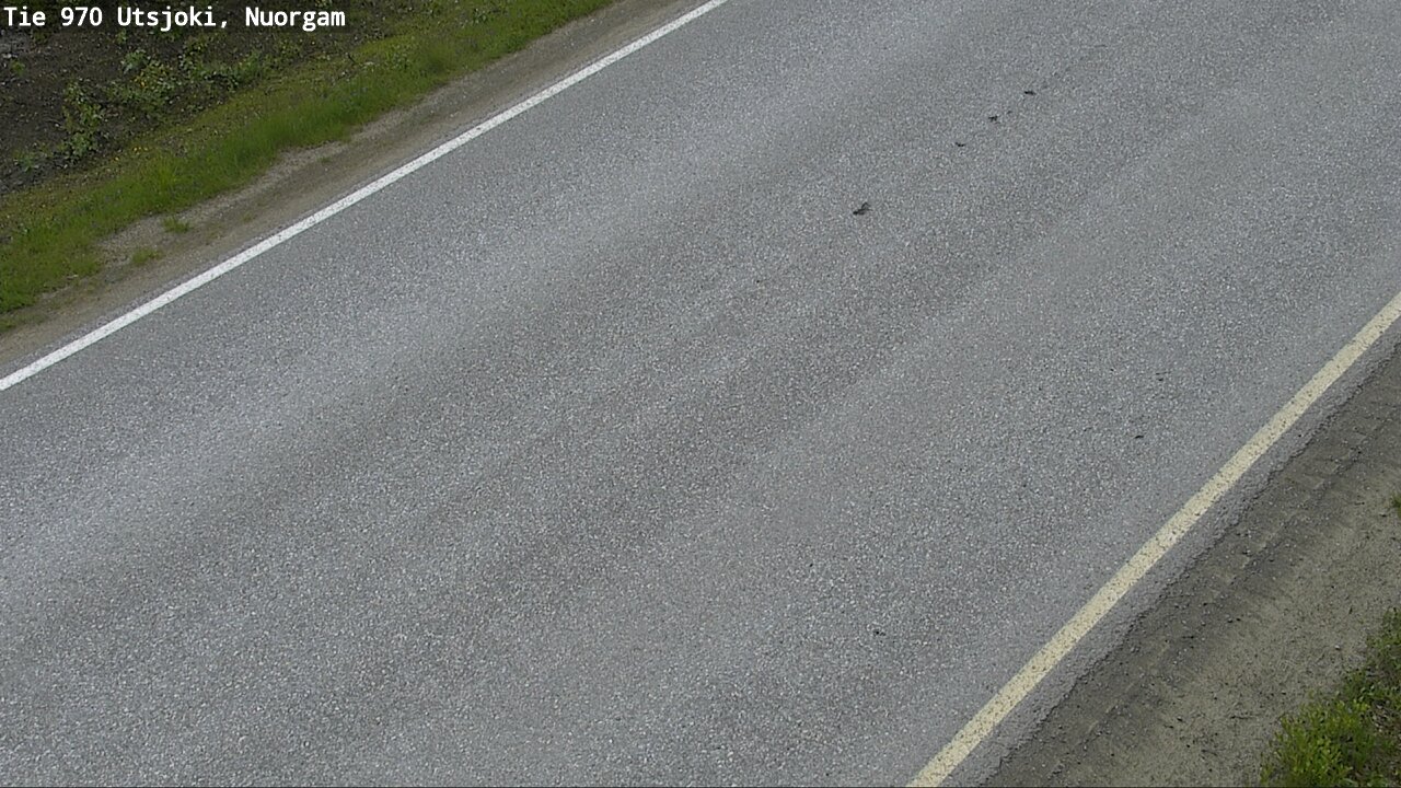 Weather Camera Image Väg 970 Utsjoki, Nuorgam, Utsjoki, Lappi
