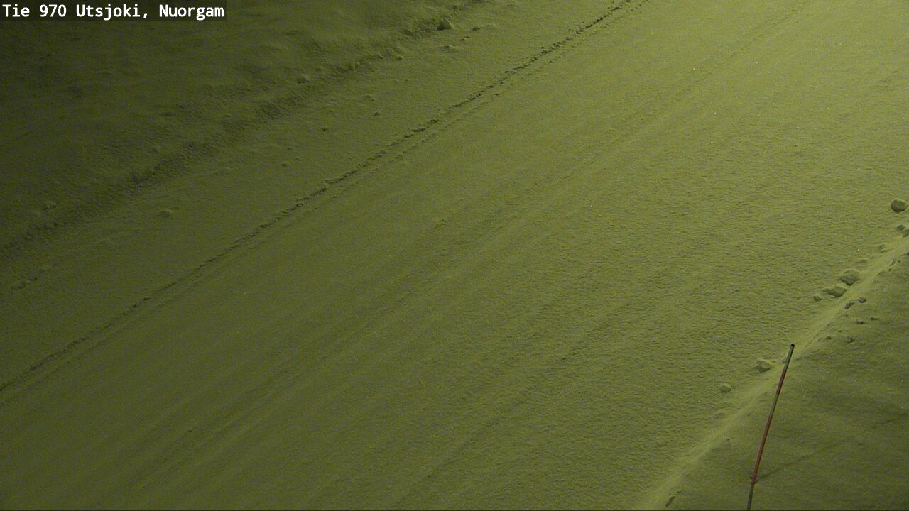 Weather Camera Image Väg 970 Utsjoki, Nuorgam, Utsjoki, Lappi