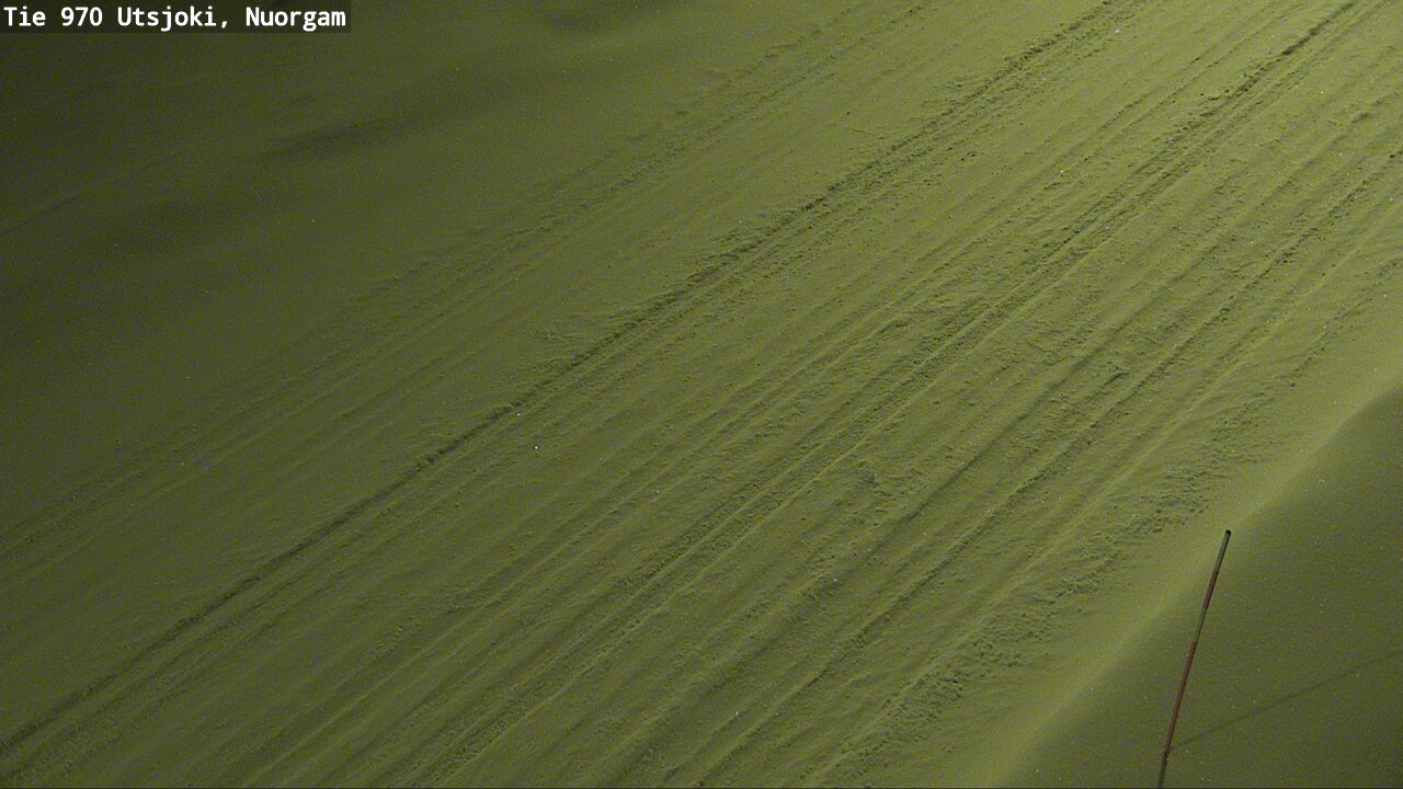 Weather Camera Image Väg 970 Utsjoki, Nuorgam, Utsjoki, Lappi