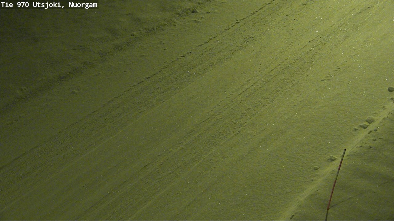 Weather Camera Image Väg 970 Utsjoki, Nuorgam, Utsjoki, Lappi
