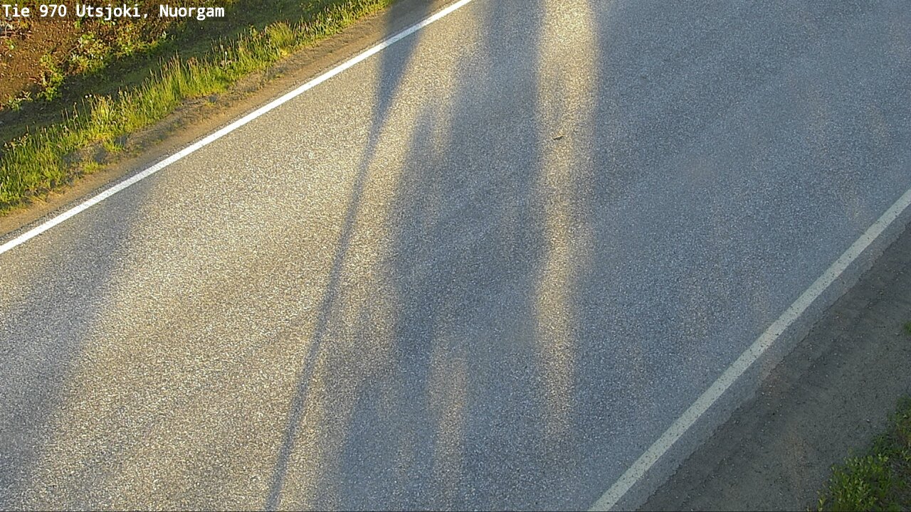 Weather Camera Image Väg 970 Utsjoki, Nuorgam, Utsjoki, Lappi