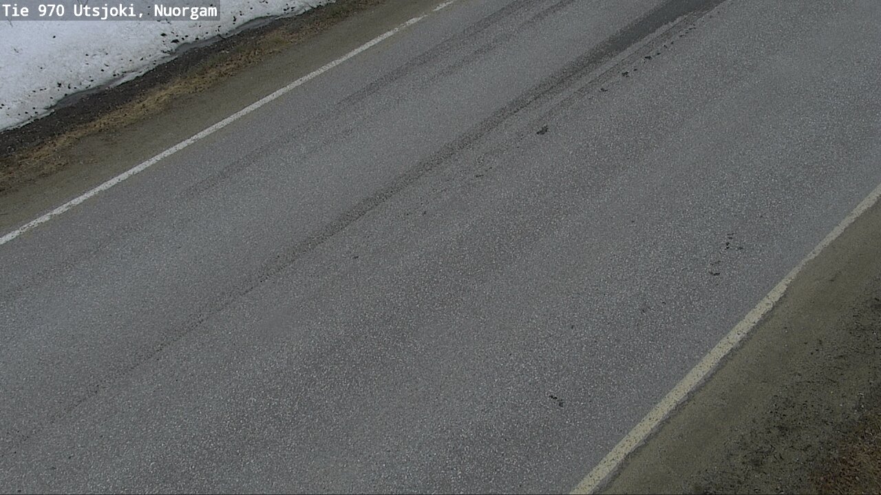 Weather Camera Image Väg 970 Utsjoki, Nuorgam, Utsjoki, Lappi