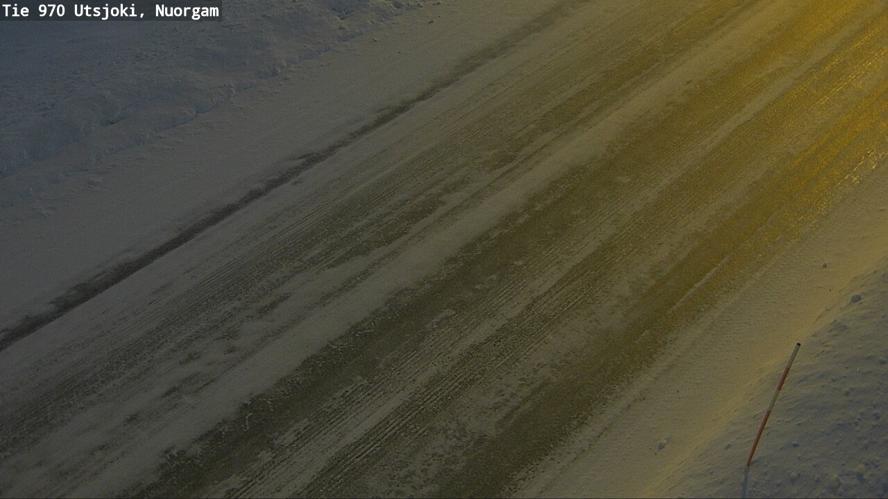 Kelikamerat Kuva Tie 970 Utsjoki, Nuorgam, Utsjoki, Lappi