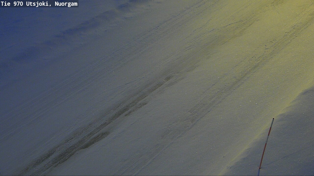 Kelikamerat Kuva Tie 970 Utsjoki, Nuorgam, Utsjoki, Lappi