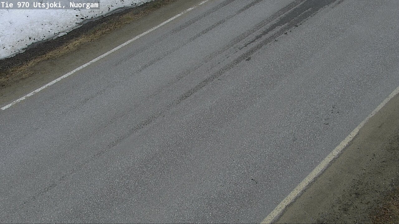 Weather Camera Image Väg 970 Utsjoki, Nuorgam, Utsjoki, Lappi