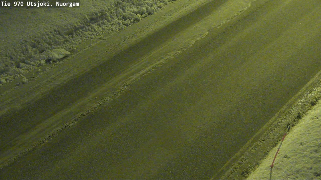 Kelikamerat Kuva Tie 970 Utsjoki, Nuorgam, Utsjoki, Lappi