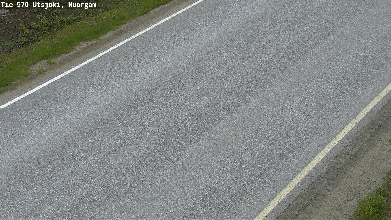 Weather Camera Image Väg 970 Utsjoki, Nuorgam, Utsjoki, Lappi