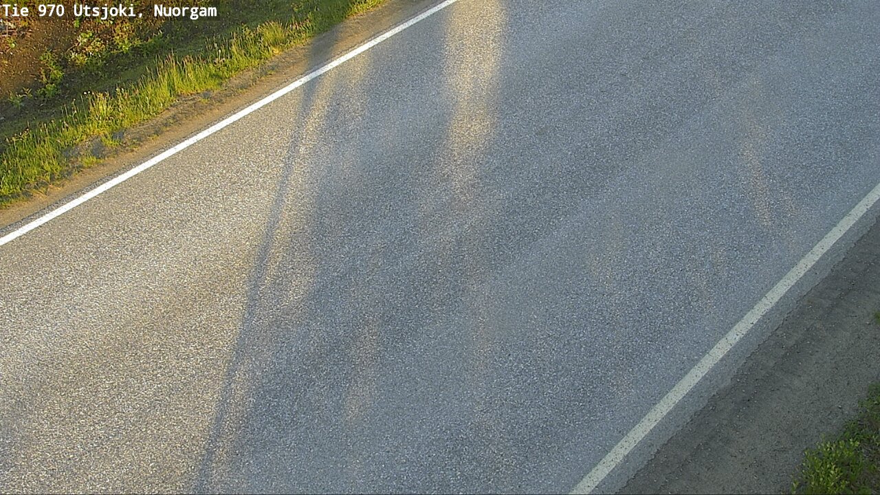 Weather Camera Image Väg 970 Utsjoki, Nuorgam, Utsjoki, Lappi