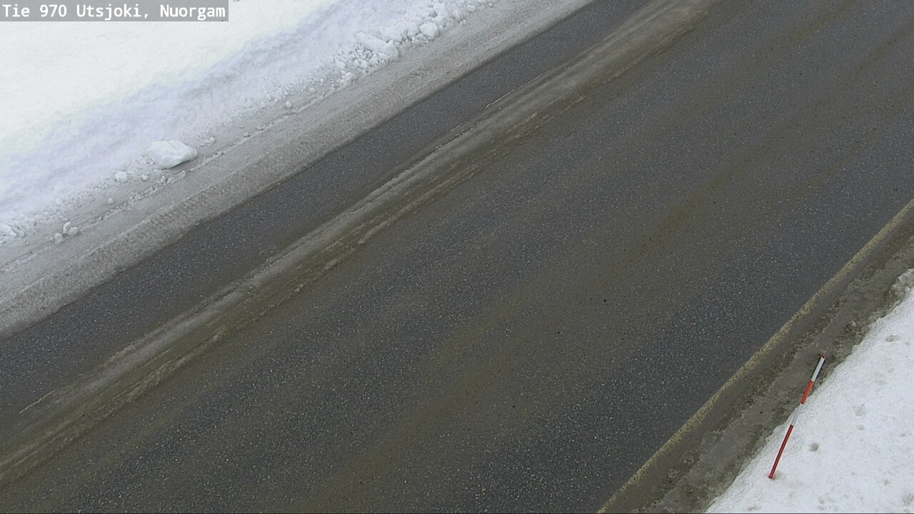 Weather Camera Image Road 970 Utsjoki, Nuorgam, Utsjoki, Lappi