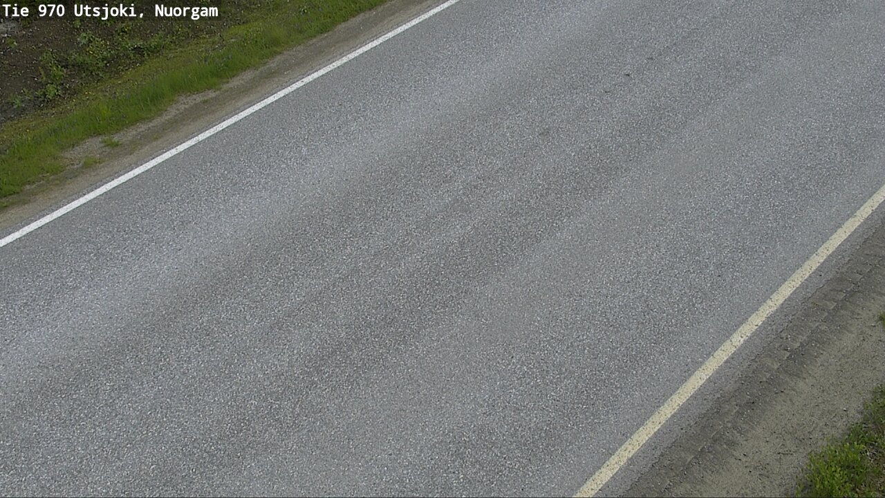 Weather Camera Image Väg 970 Utsjoki, Nuorgam, Utsjoki, Lappi