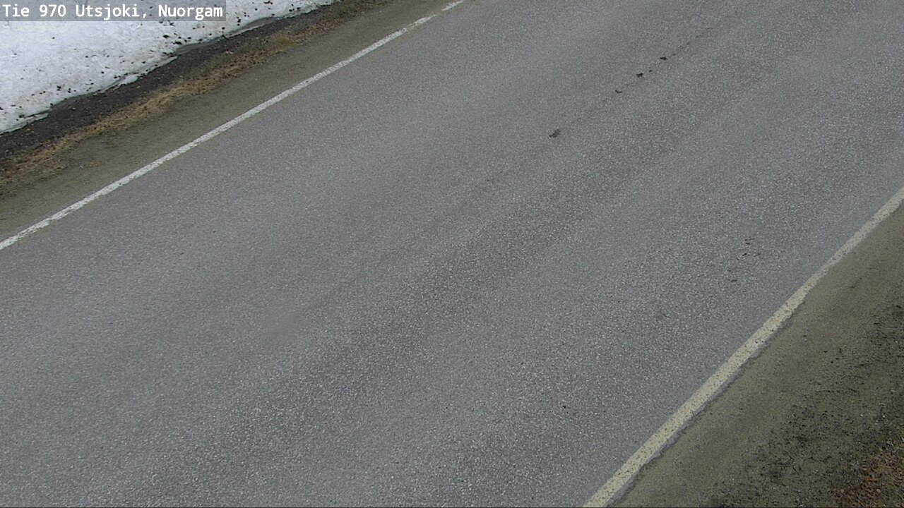 Weather Camera Image Väg 970 Utsjoki, Nuorgam, Utsjoki, Lappi