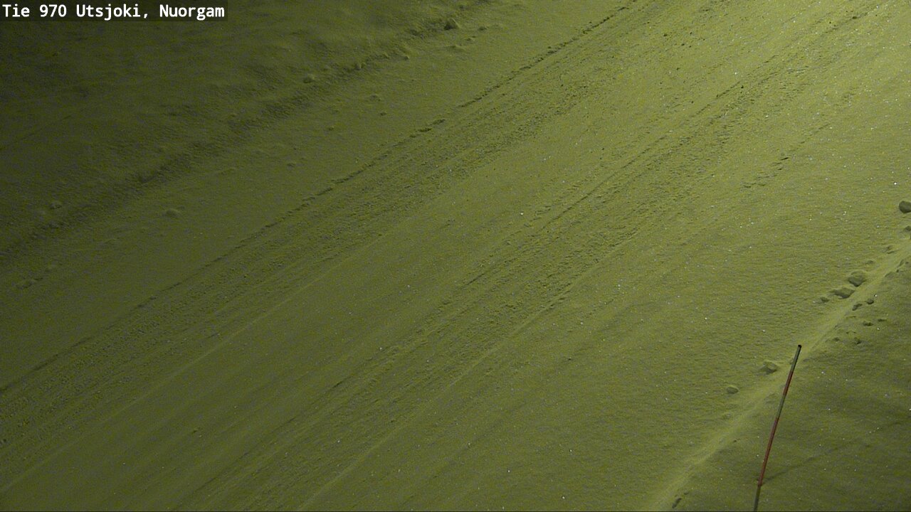 Weather Camera Image Väg 970 Utsjoki, Nuorgam, Utsjoki, Lappi