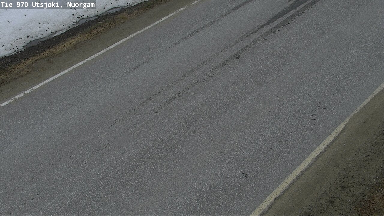 Weather Camera Image Väg 970 Utsjoki, Nuorgam, Utsjoki, Lappi