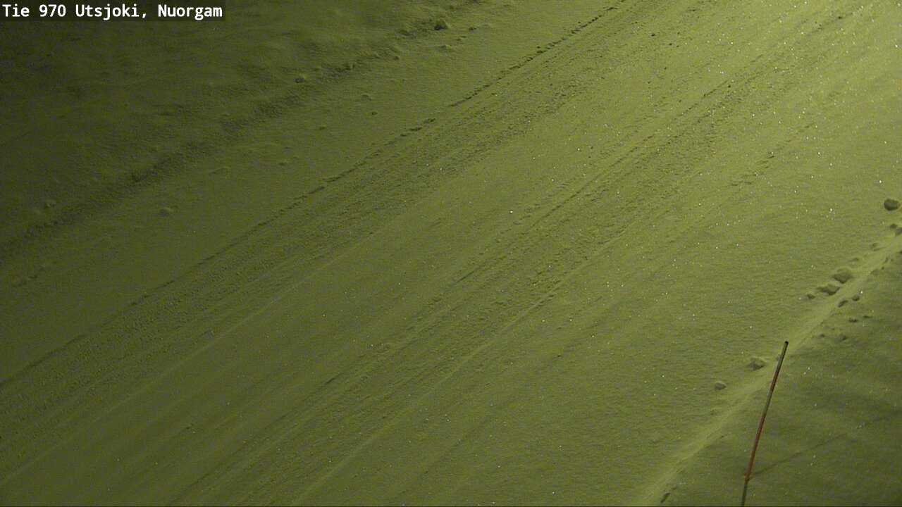 Weather Camera Image Väg 970 Utsjoki, Nuorgam, Utsjoki, Lappi