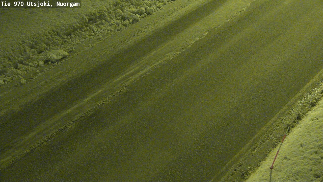 Kelikamerat Kuva Tie 970 Utsjoki, Nuorgam, Utsjoki, Lappi