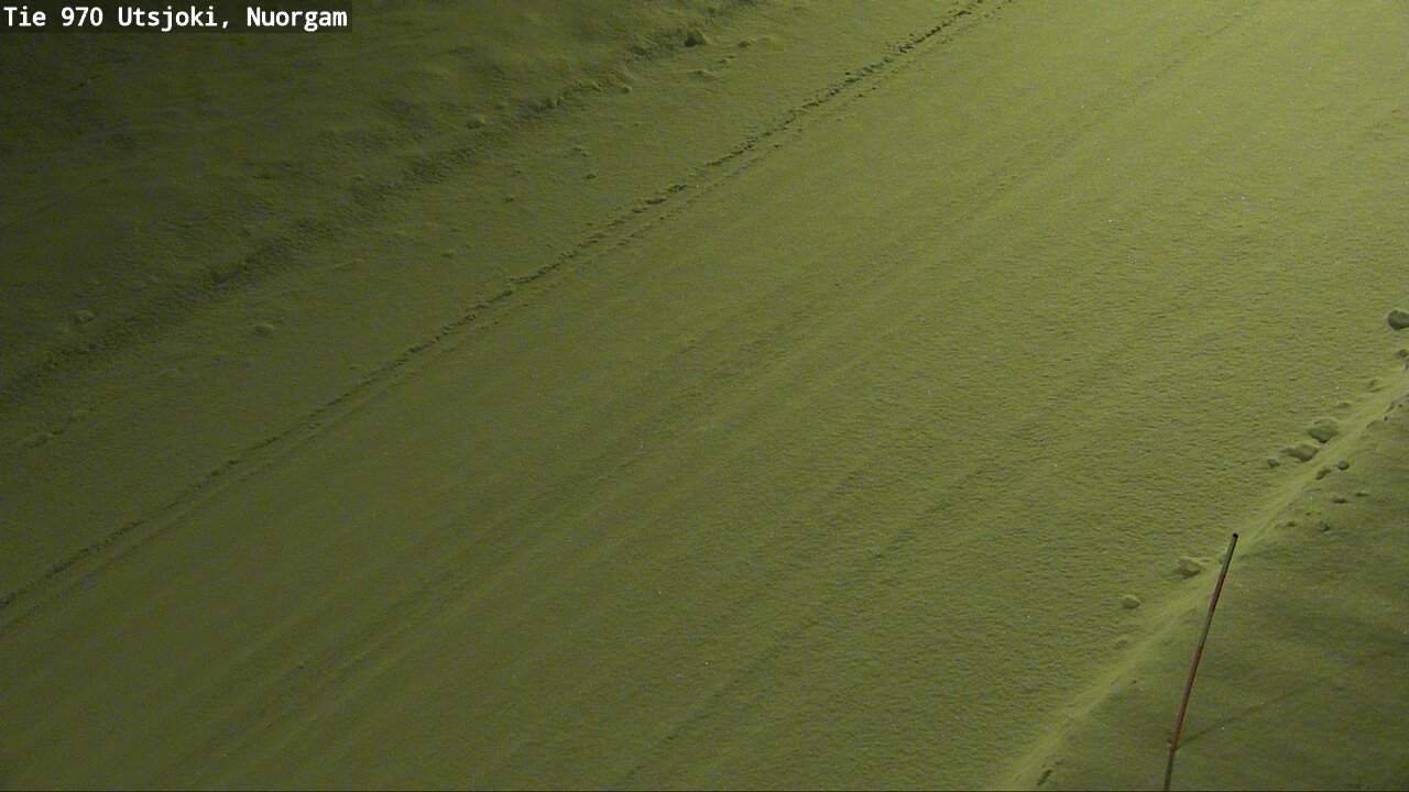 Weather Camera Image Väg 970 Utsjoki, Nuorgam, Utsjoki, Lappi