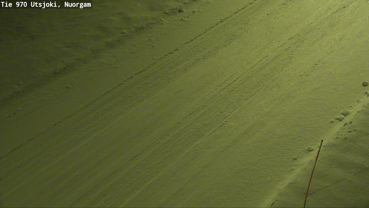 Weather Camera Image Väg 970 Utsjoki, Nuorgam, Utsjoki, Lappi