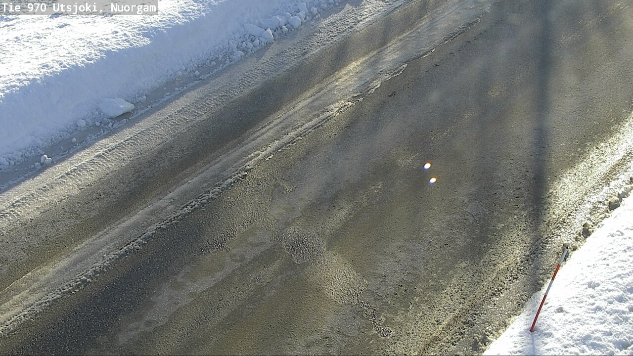 Kelikamerat Kuva Tie 970 Utsjoki, Nuorgam, Utsjoki, Lappi