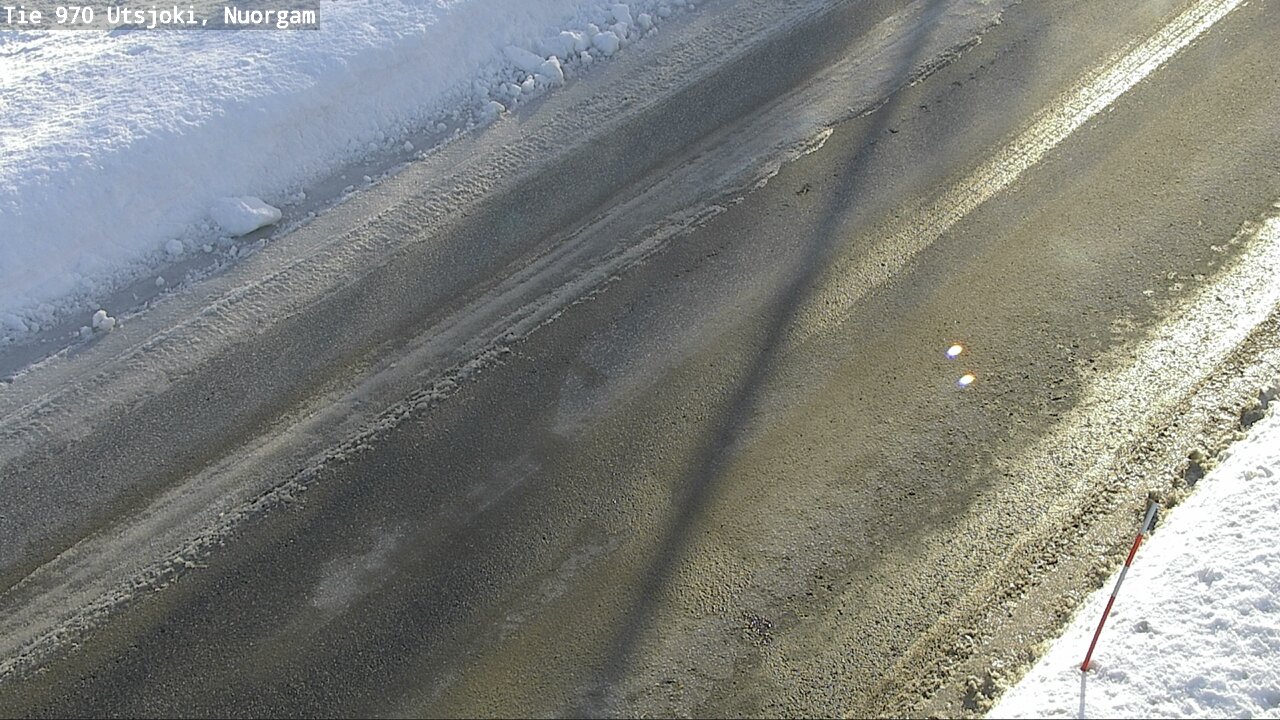 Kelikamerat Kuva Tie 970 Utsjoki, Nuorgam, Utsjoki, Lappi