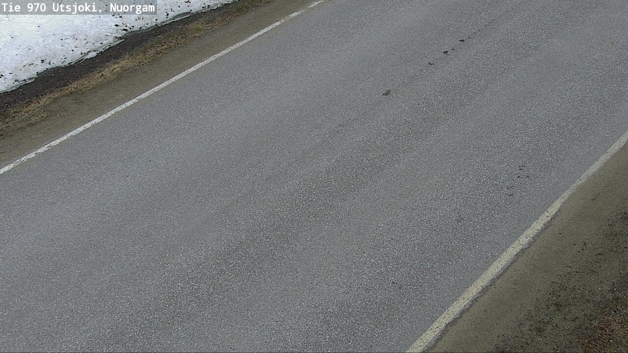 Weather Camera Image Väg 970 Utsjoki, Nuorgam, Utsjoki, Lappi
