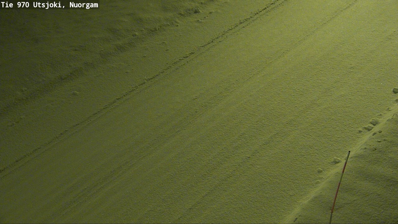 Weather Camera Image Väg 970 Utsjoki, Nuorgam, Utsjoki, Lappi