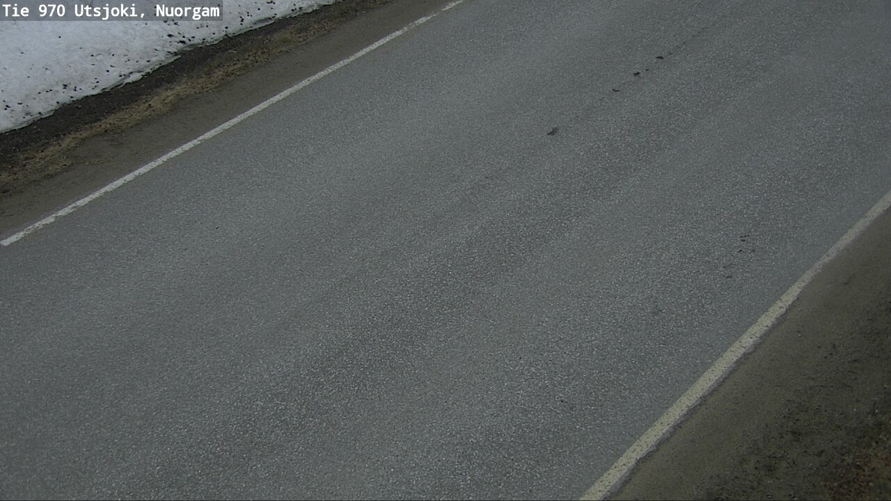Weather Camera Image Väg 970 Utsjoki, Nuorgam, Utsjoki, Lappi
