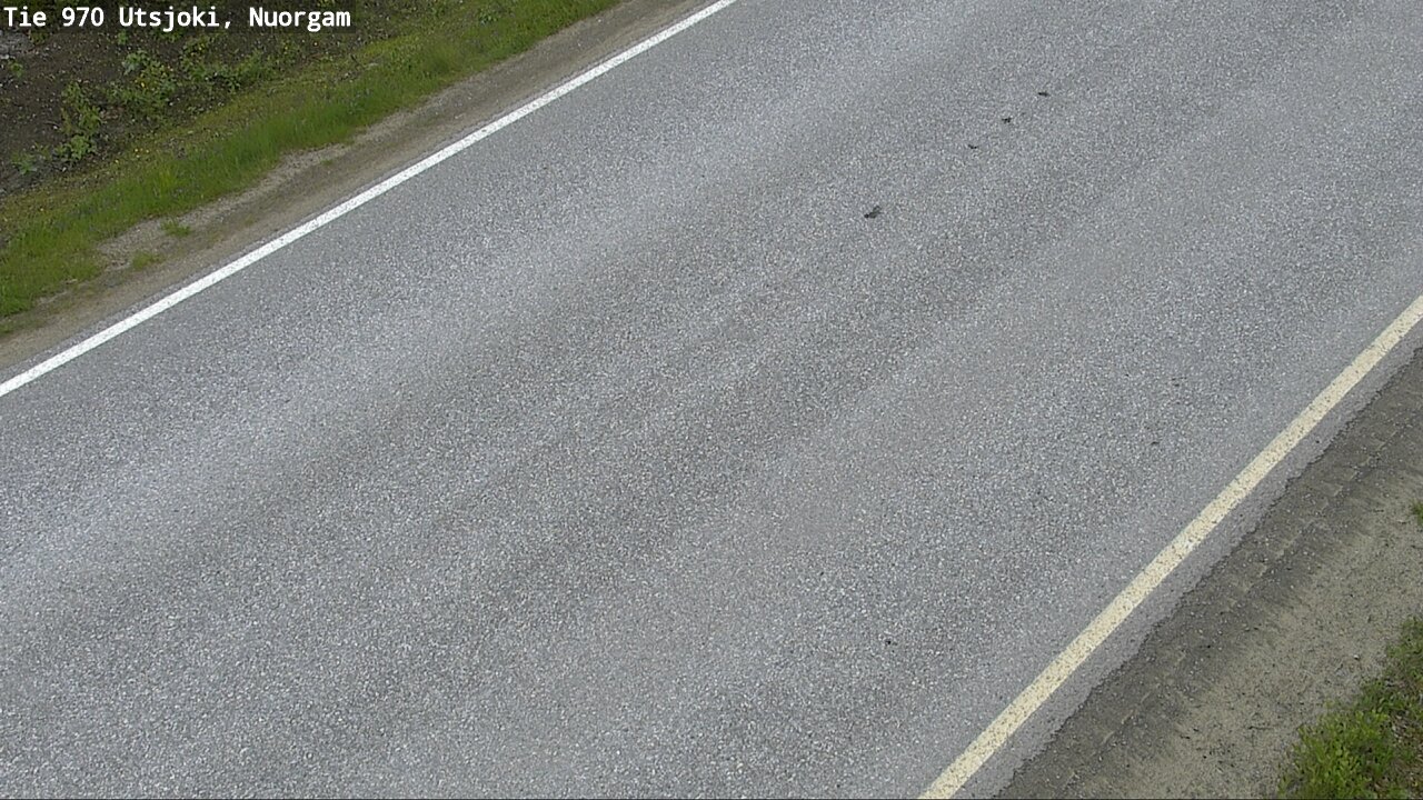 Weather Camera Image Väg 970 Utsjoki, Nuorgam, Utsjoki, Lappi