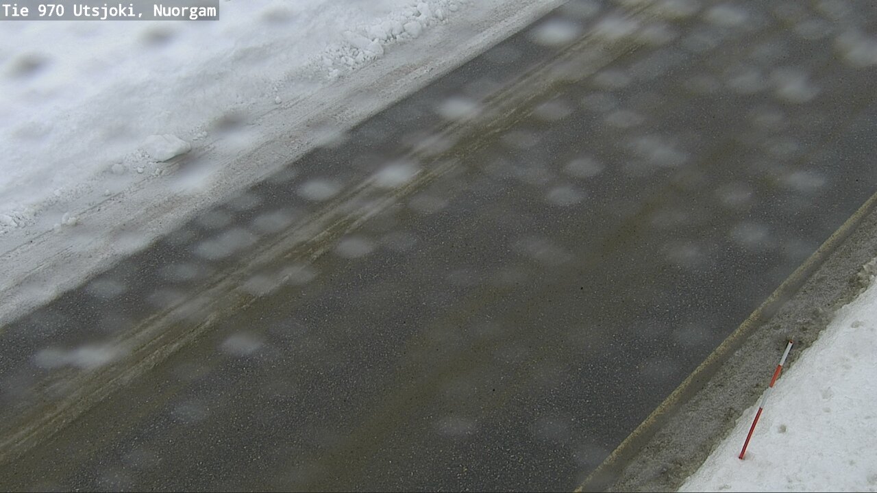 Weather Camera Image Road 970 Utsjoki, Nuorgam, Utsjoki, Lappi