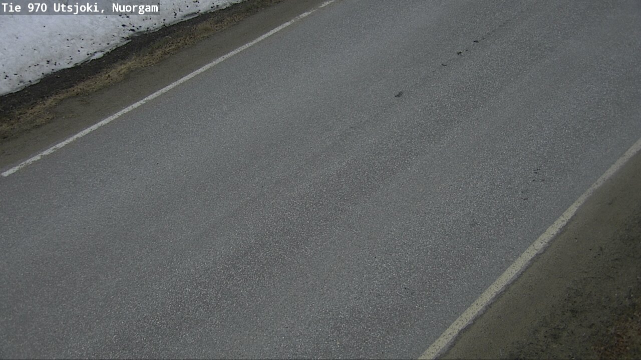 Weather Camera Image Väg 970 Utsjoki, Nuorgam, Utsjoki, Lappi