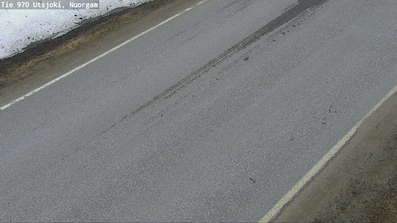 Weather Camera Image Väg 970 Utsjoki, Nuorgam, Utsjoki, Lappi