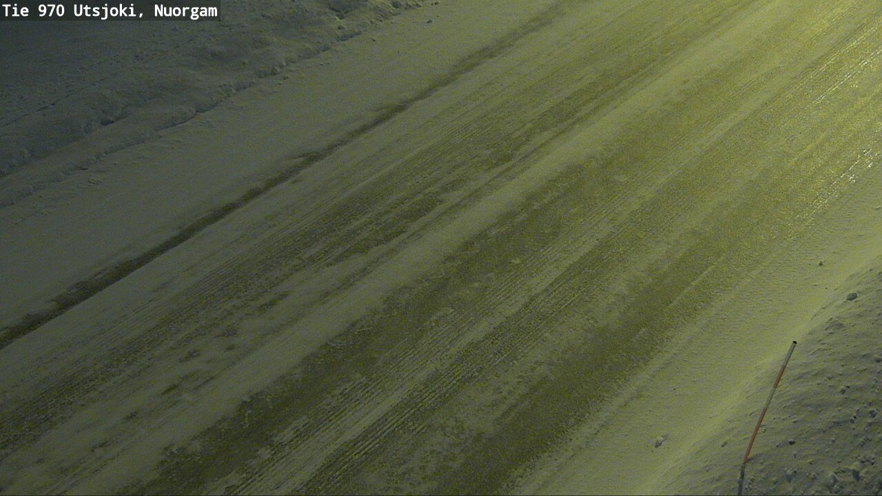 Kelikamerat Kuva Tie 970 Utsjoki, Nuorgam, Utsjoki, Lappi