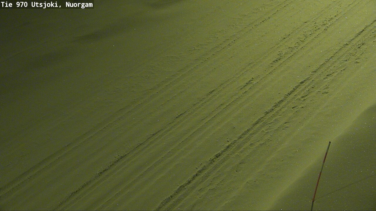 Weather Camera Image Väg 970 Utsjoki, Nuorgam, Utsjoki, Lappi