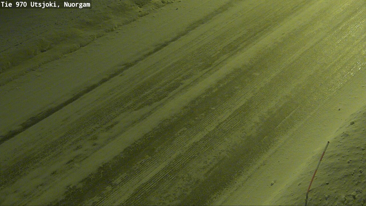 Kelikamerat Kuva Tie 970 Utsjoki, Nuorgam, Utsjoki, Lappi