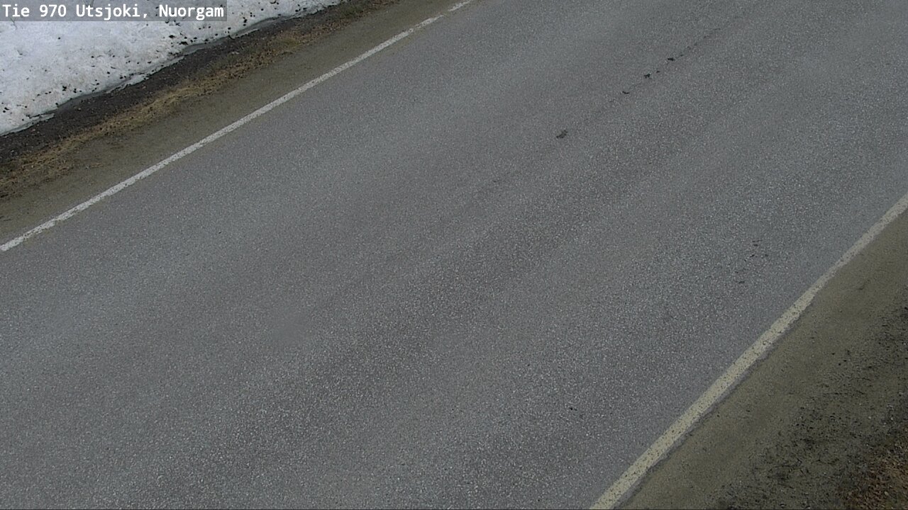 Weather Camera Image Väg 970 Utsjoki, Nuorgam, Utsjoki, Lappi