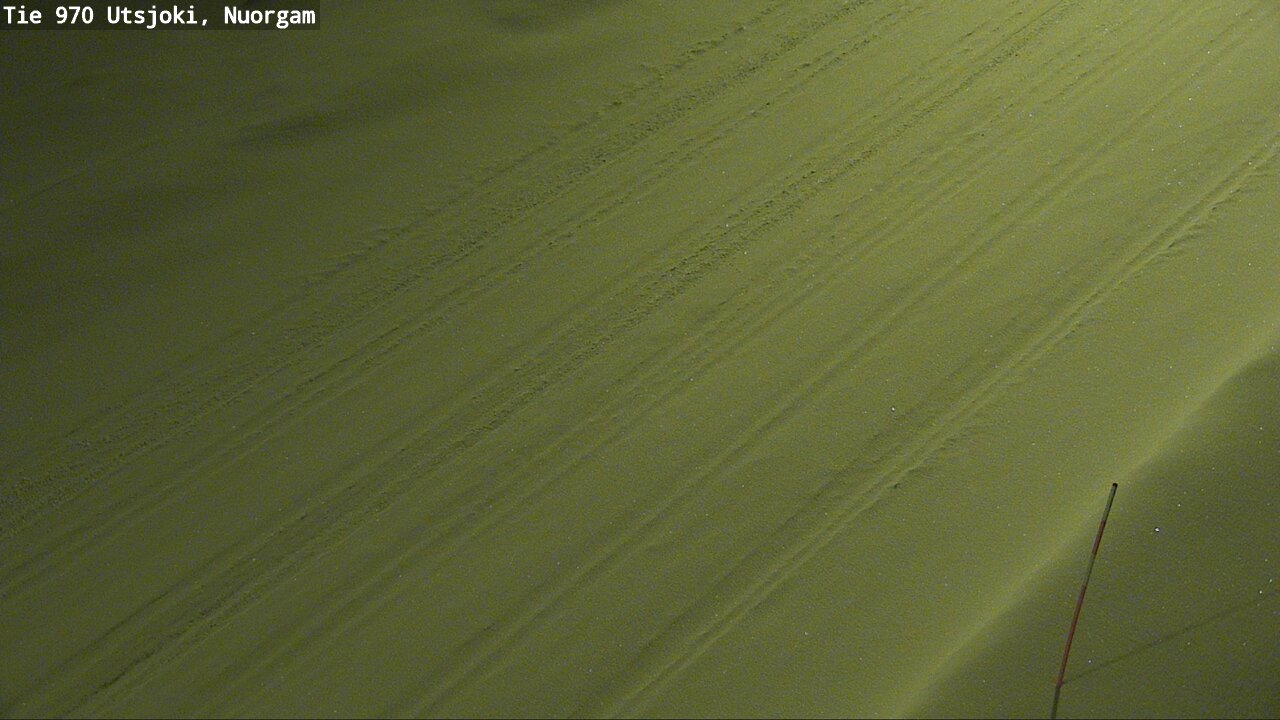 Weather Camera Image Väg 970 Utsjoki, Nuorgam, Utsjoki, Lappi