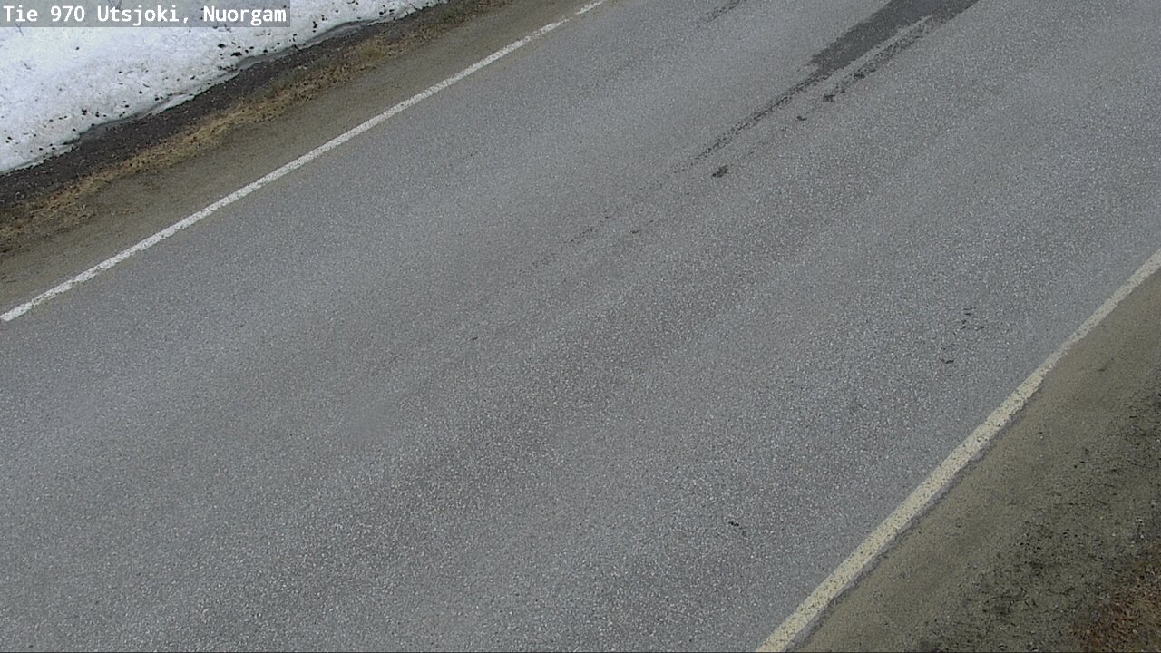 Weather Camera Image Väg 970 Utsjoki, Nuorgam, Utsjoki, Lappi