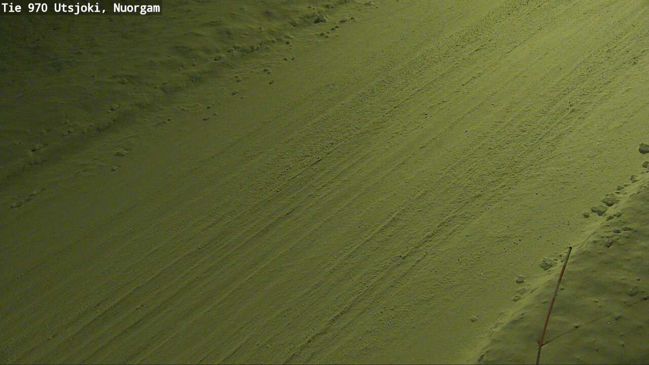 Weather Camera Image Väg 970 Utsjoki, Nuorgam, Utsjoki, Lappi