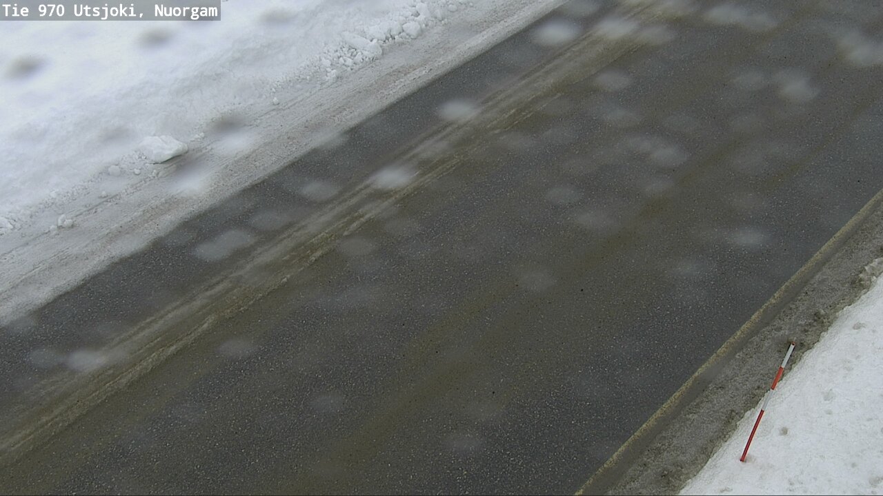 Weather Camera Image Road 970 Utsjoki, Nuorgam, Utsjoki, Lappi